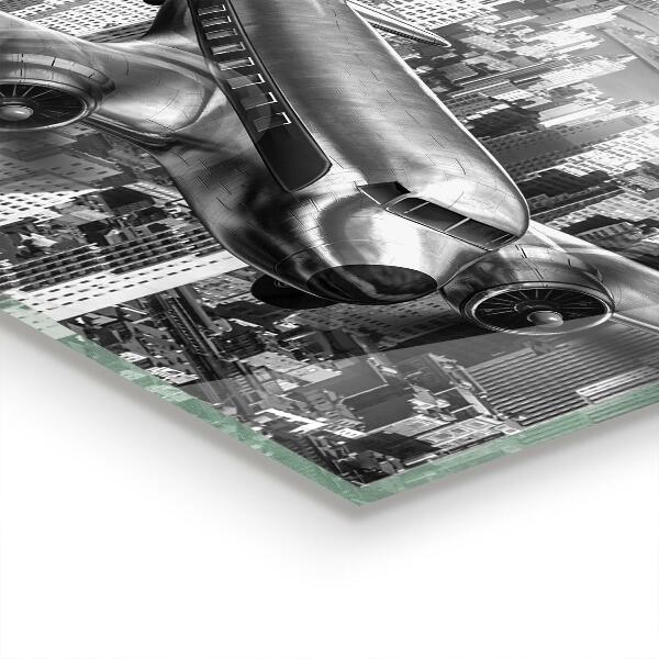 Stänkskydd kök Plan över New York