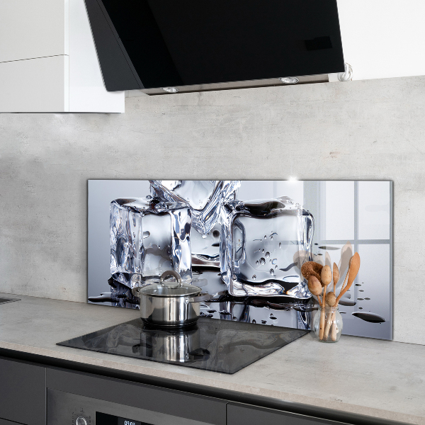 Stänkskydd kök Förfriskningar för iskuber