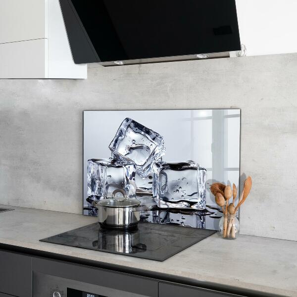 Stänkskydd kök Förfriskningar för iskuber