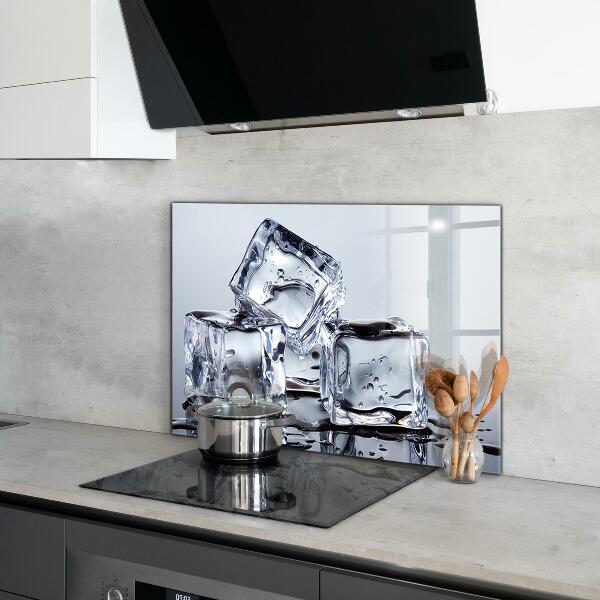 Stänkskydd kök Förfriskningar för iskuber