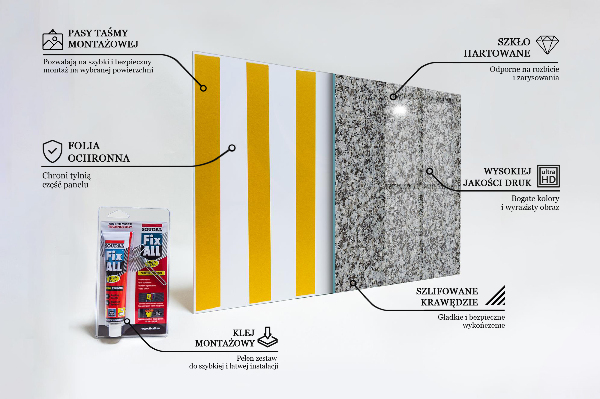 Stänkskydd kök Granit natursten