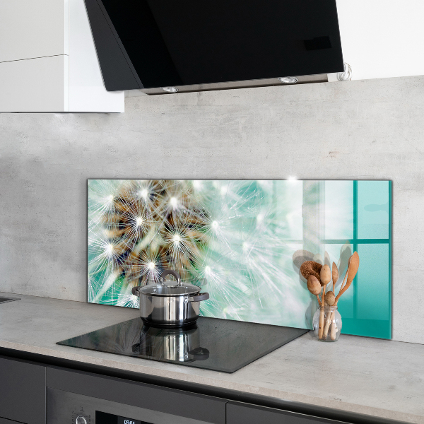 Stänkskydd kök Maskros i vindanläggningen