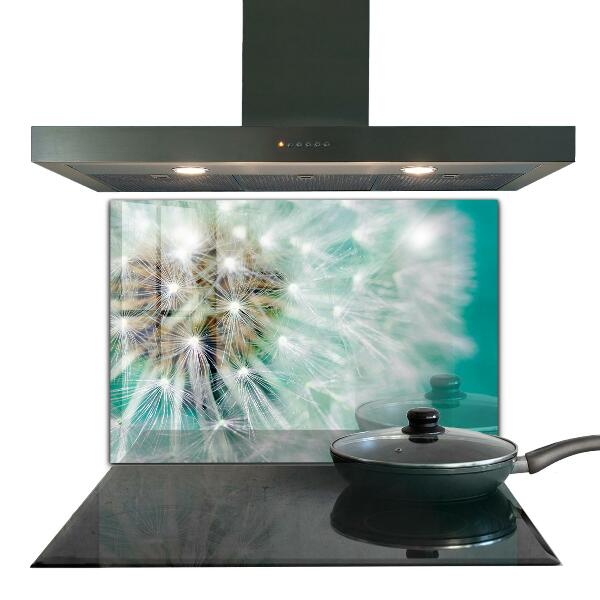 Stänkskydd kök Maskros i vindanläggningen