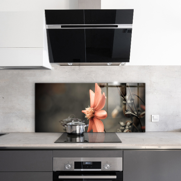 Stänkskydd kök Vintage blomknopp