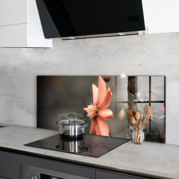 Stänkskydd kök Vintage blomknopp