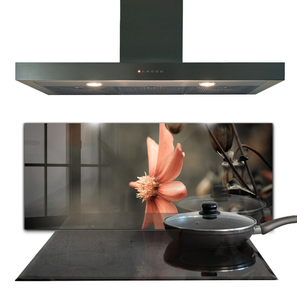 Stänkskydd kök Vintage blomknopp