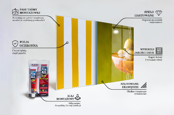 Stänkskydd kök Nypressad olivolja
