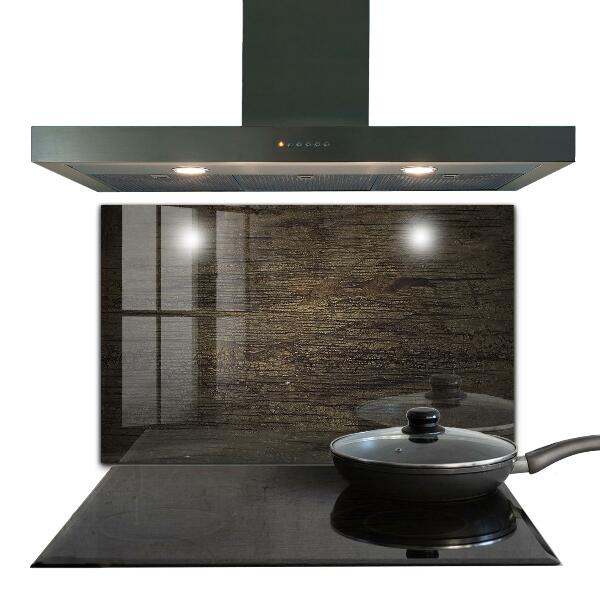 Stänkskydd kök Retro trästruktur