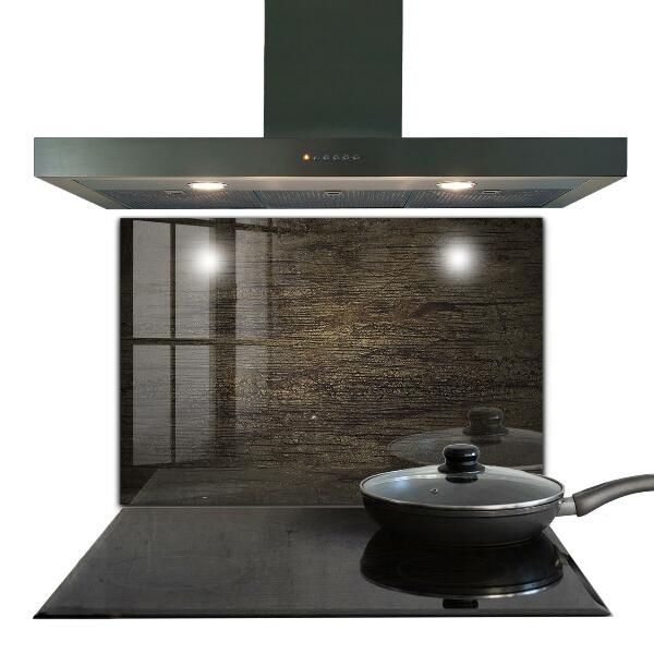 Stänkskydd kök Retro trästruktur