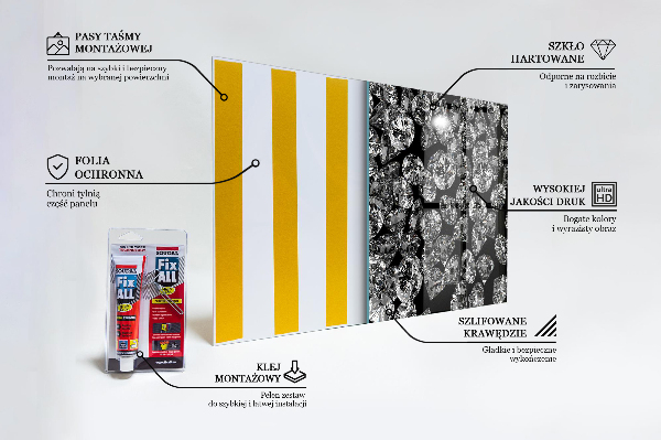 Stänkskydd kök Diamonds Vänner Kvinnor