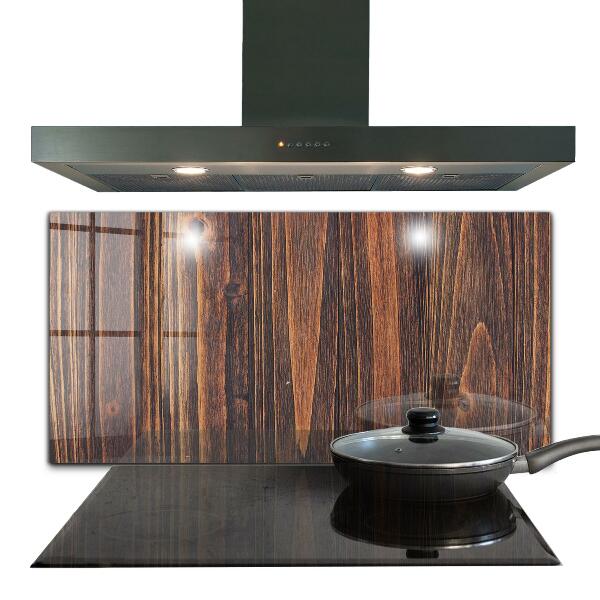 Stänkskydd kök Naturlig trästruktur