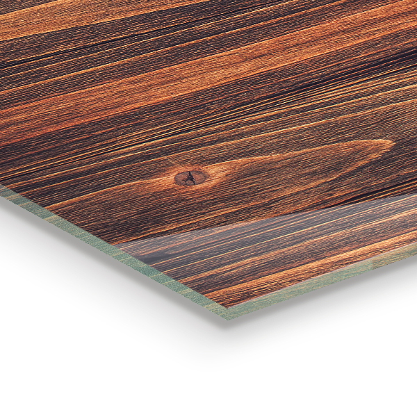 Stänkskydd kök Naturlig trästruktur