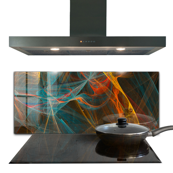 Stänkskydd kök Modernt mönster