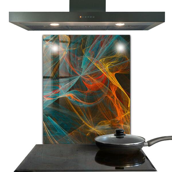 Stänkskydd kök Modernt mönster