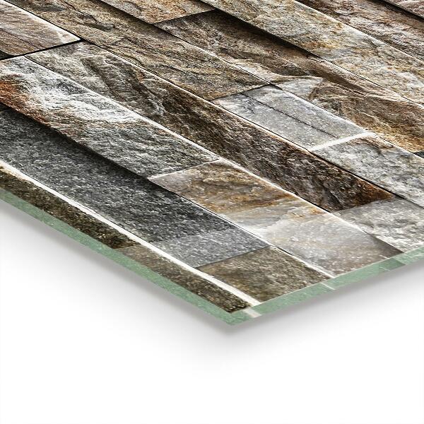 Stänkskydd kök Natursten tegel