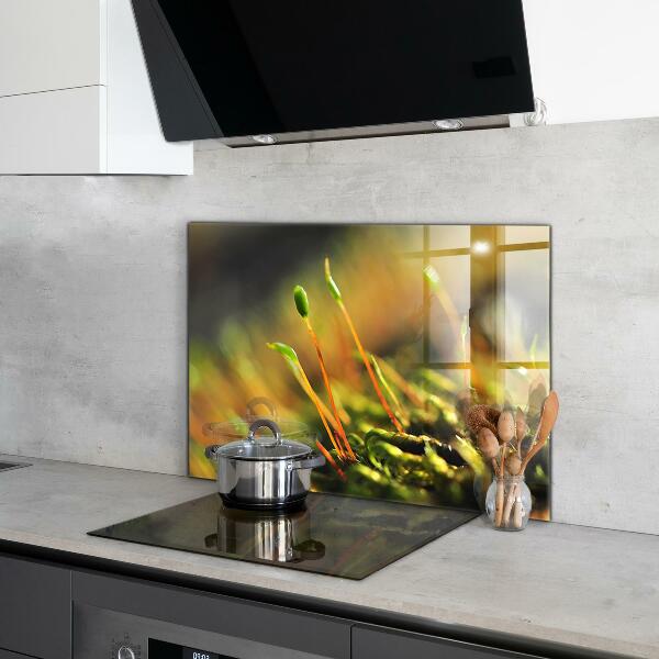 Stänkskydd kök Forest Moss Detaljer