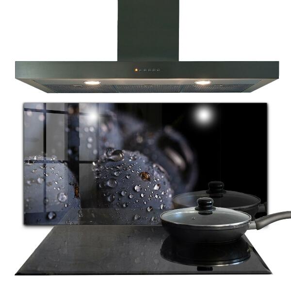 Stänkskydd kök Saftiga blåbär