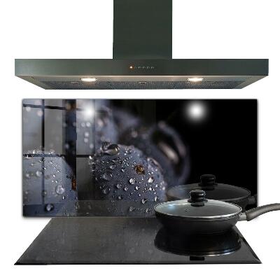 Stänkskydd kök Saftiga blåbär