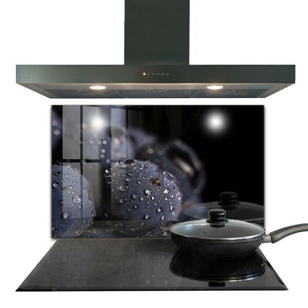 Stänkskydd kök Saftiga blåbär