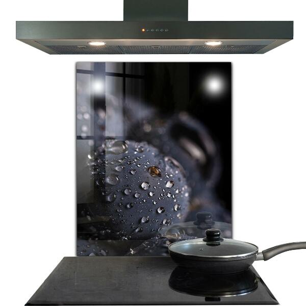 Stänkskydd kök Saftiga blåbär