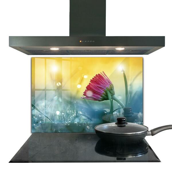 Stänkskydd kök Delikat Daisy in the Meadow