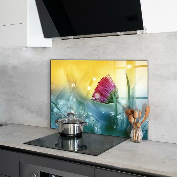 Stänkskydd kök Delikat Daisy in the Meadow