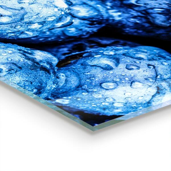 Stänkskydd kök Mogna blåbär Bär