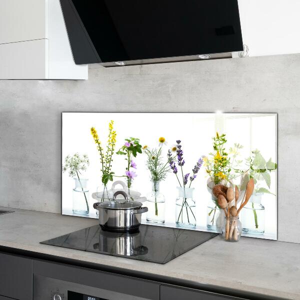 Stänkskydd kök Naturliga örter hälsa