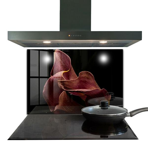 Stänkskydd kök Elegant delikat blad