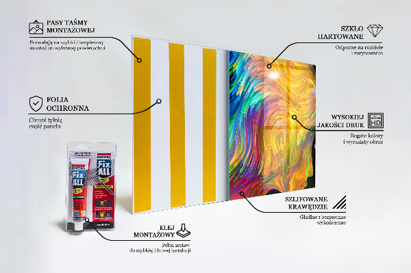 Stänkskydd kök Konstnärligt parporträtt