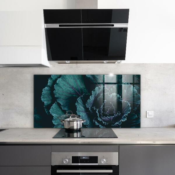 Stänkskydd kök Kålblad Mörkgröna