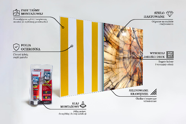 Stänkskydd kök Naturliga träkorn