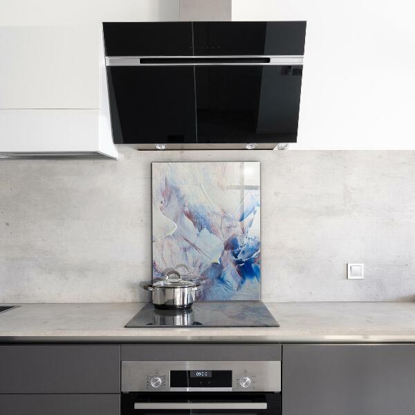 Stänkskydd kök Textur färg abstraktion