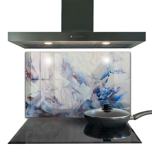 Stänkskydd kök Textur färg abstraktion