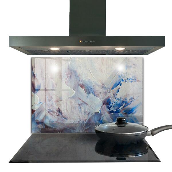 Stänkskydd kök Textur färg abstraktion