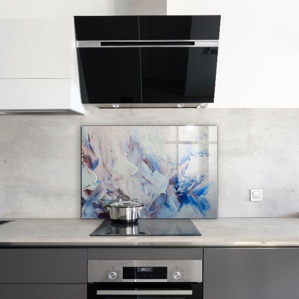 Stänkskydd kök Textur färg abstraktion