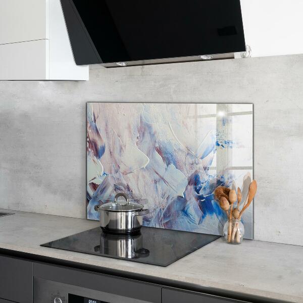 Stänkskydd kök Textur färg abstraktion