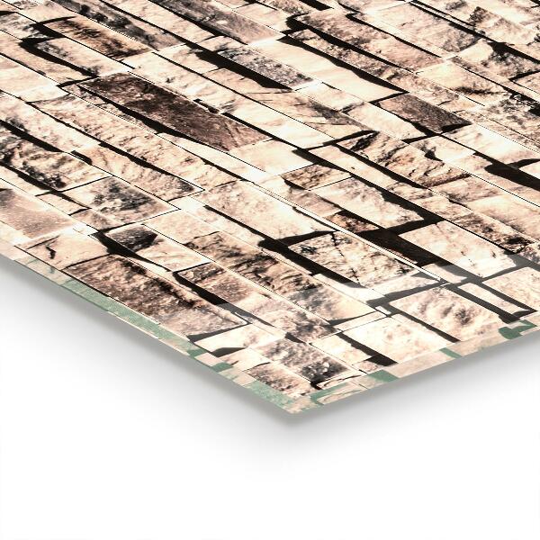 Stänkskydd kök Natursten tegel