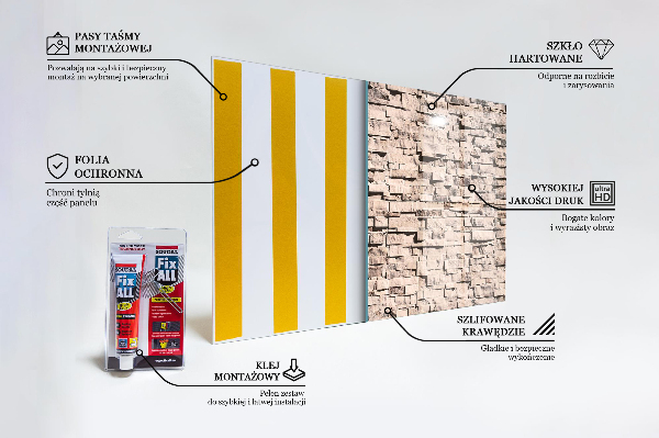Stänkskydd kök Natursten tegel
