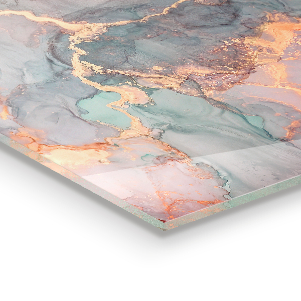 Stänkskydd kök Marmor textur