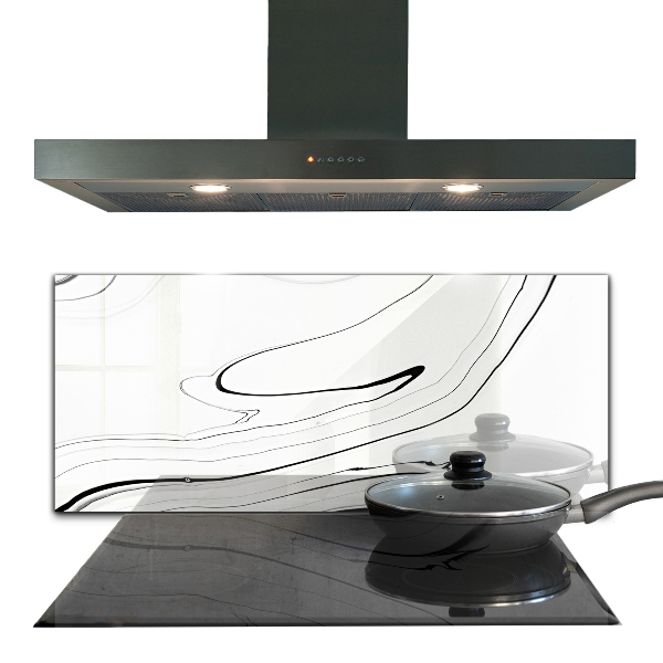 Stänkskydd kök Delikat textur