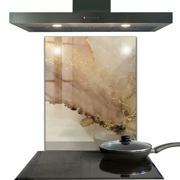 Stänkskydd kök Modern konst