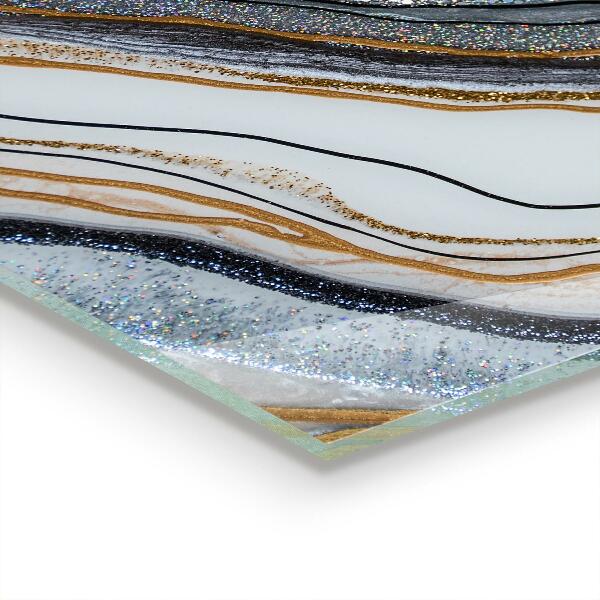 Stänkskydd kök Marmor sten textur