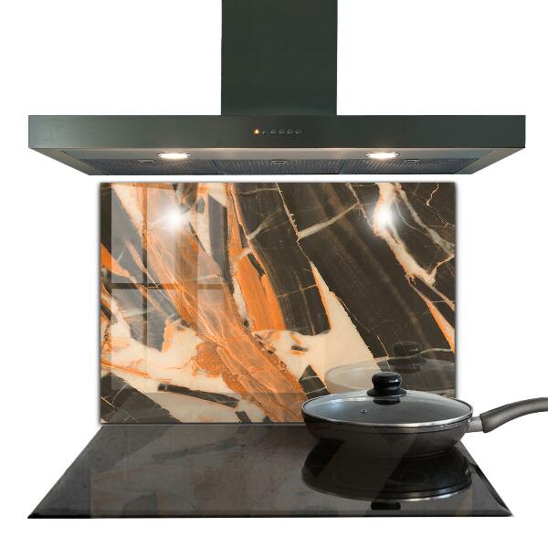 Stänkskydd kök Naturstenskomposition