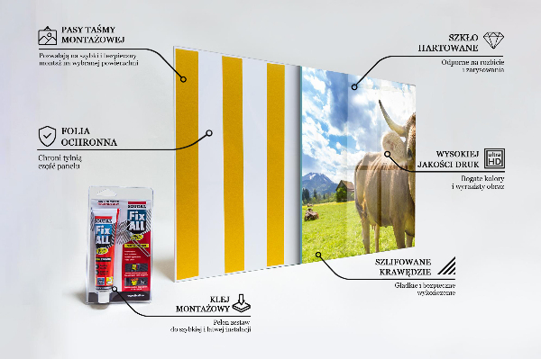 Stänkskydd kök Landsbygdens klimat Krowa Pole