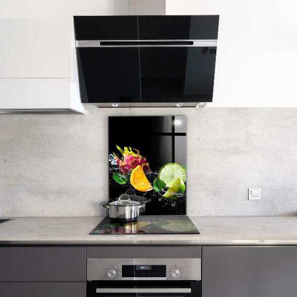 Stänkskydd kök Juicy exotiska frukter