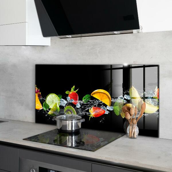 Stänkskydd kök Juicy exotiska frukter