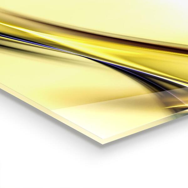 Stänkskydd kök Energivågabstraktion