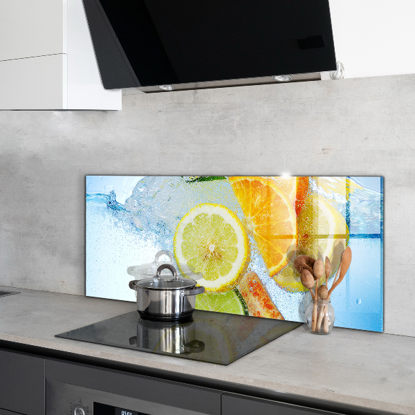 Stänkskydd kök Juicy Citrus Refreshment