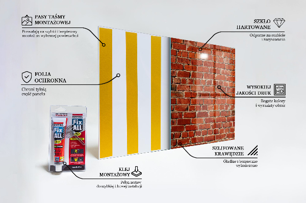 Stänkskydd kök Naturlig tegelvägg